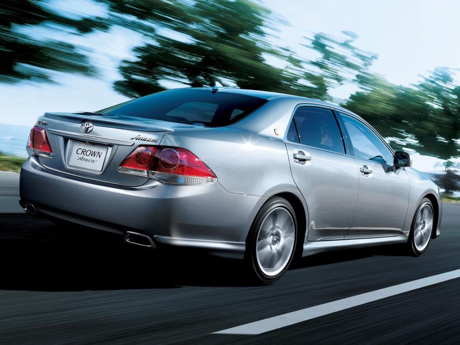  Toyota Crown Athlete 2010 года  (фото 3 из 7)